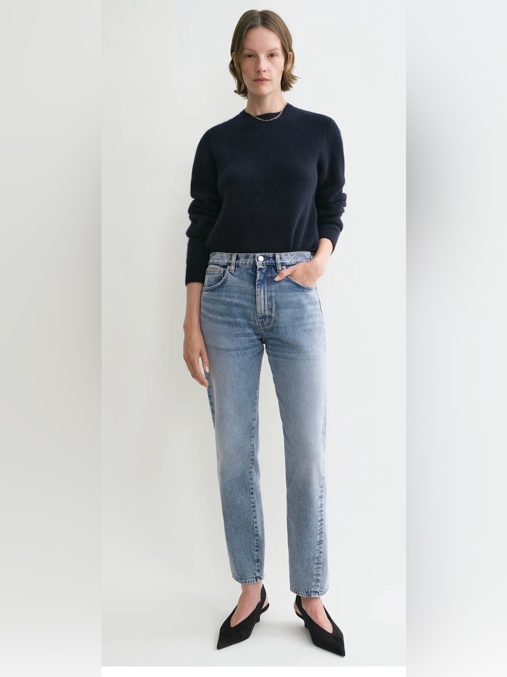 Toteme Twisted Seam Jeans size 26